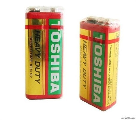 Toshiba 9 Volt Pil
