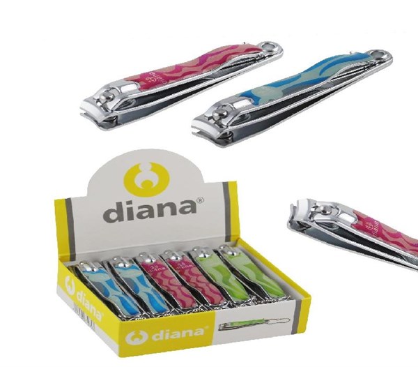 Diana 1004 Büyük Renkli Tırnak Makası