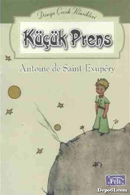 Dünya Çocuk Klasikleri Küçük Prens Antoine de S