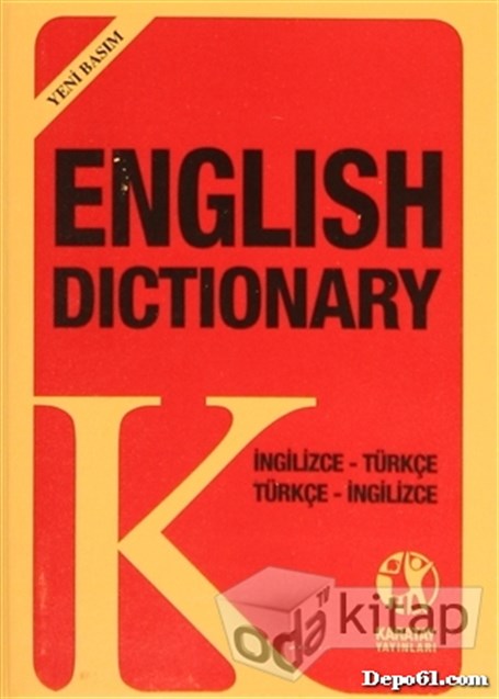 Karatay İngilizce Plastik Sözlük