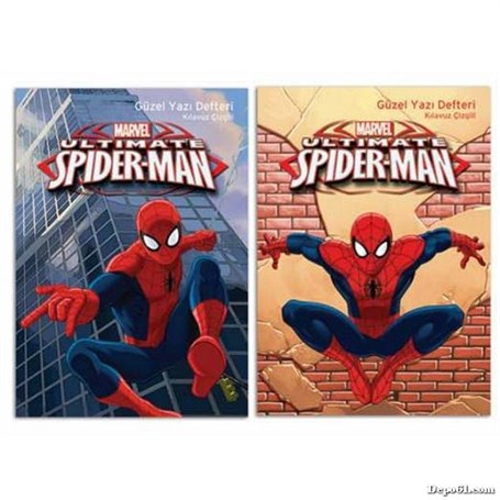 Keskin Color Güzel Yazı Defteri Spiderman A5 40 Yaprak