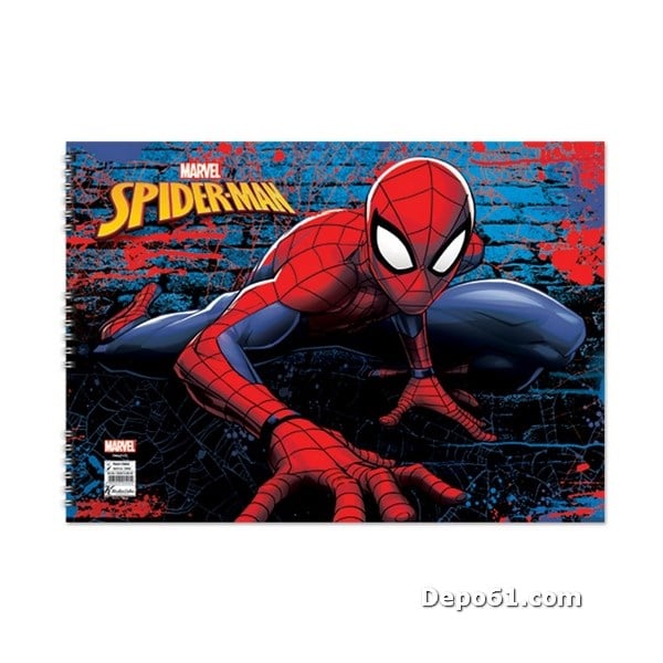 Keskin Color Resim Defteri 25*35 Spiderman 15 Yaprak