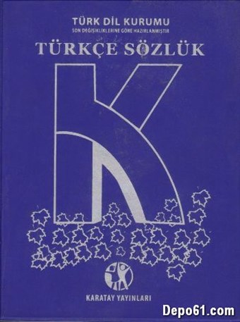 Lise Türkçe Sözlük