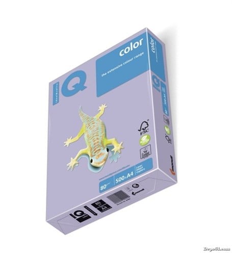 Mondi IQ A4 Renkli Kağıt 500'lü Lavanta Koyu