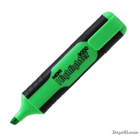 Noki Fosforlu Kalem Highlighter Yeşil
