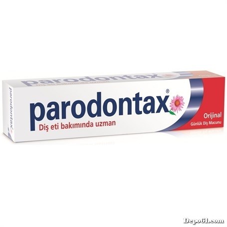 Parodontax 75 Ml Diş Macunu Orjinal