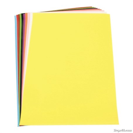 Südor Elişi Kağıdı A4 Poşetli 10 Renk