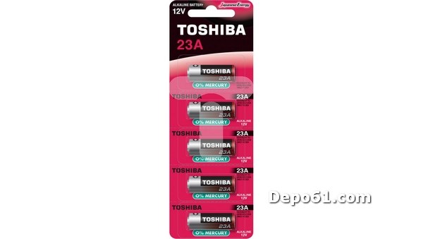 Toshiba 23a Alkalin 5'li Pil