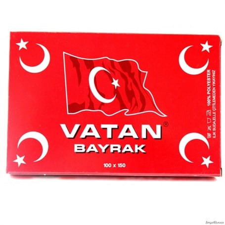 Vatan Bayrak 100x150