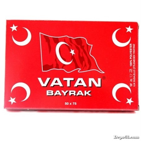 Vatan Bayrak 50x75