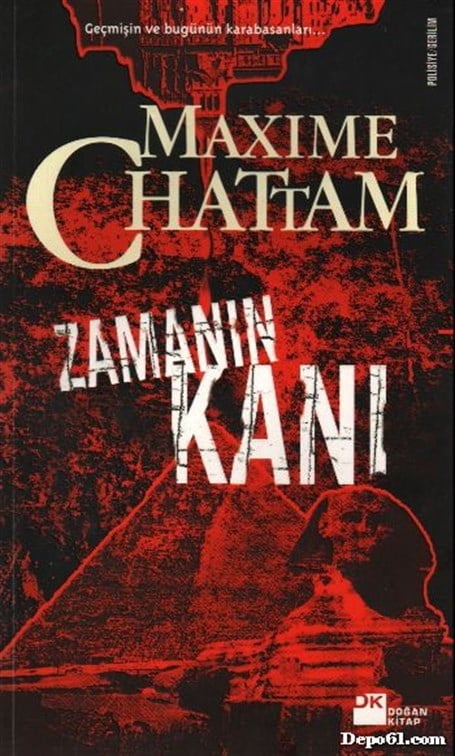 Zamanın Kanı Maxime Chattam Doğan Kitap