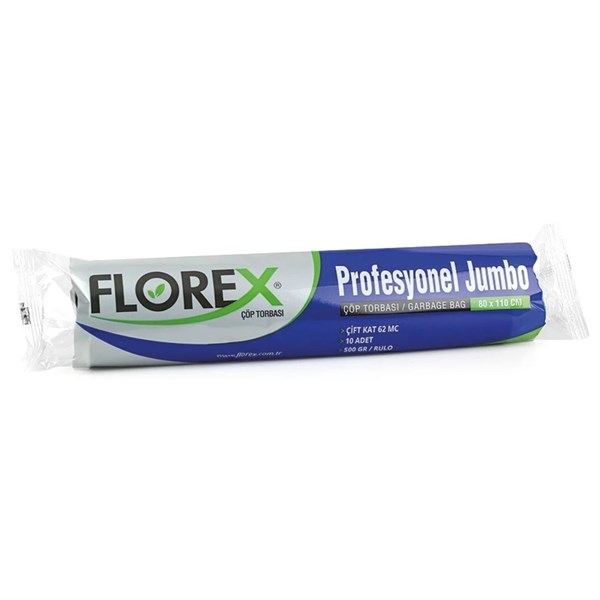 FlorexFlorex Profesyonel Jumbo Çöp Poşeti Kod:515 / 8697405390717