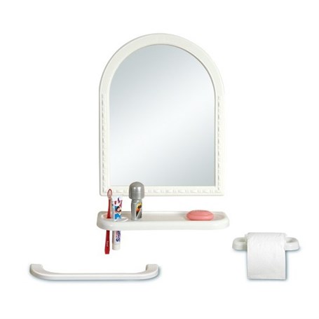Mini Kubbeli Ayna Set / 8693240001696