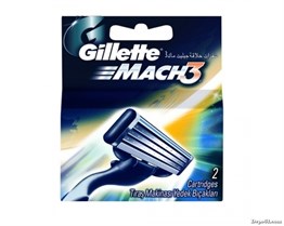 Gillette Mach3 2'li Yedek / 3014260251970