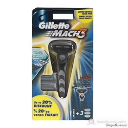 Gillette Mach3 Makine Yedekli / 7702018020706