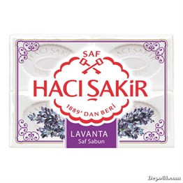 Hacı Şakir 700 Gr Sabun Lavanta / 8693495500425