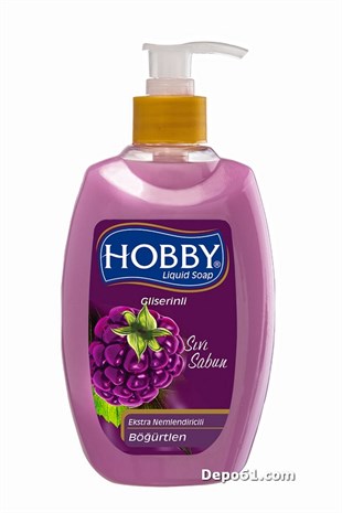 Hobby 400 Ml Sıvı Sabun Böğürtlen