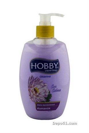 Hobby 400 Ml Sıvı Sabun Romantik