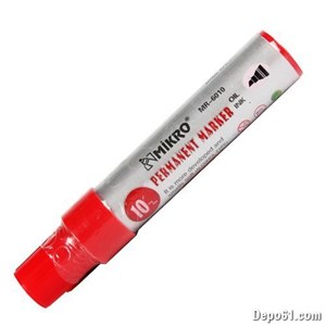 Mikro 10mm Kırmızı Koli Kalemi