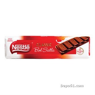 Nestle Sütlü Baton Çikolata 24(12x30g)