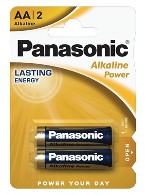 Panasonic Alkalin Kalem Pil 2li Kartela