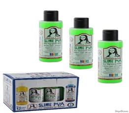 Südor Sıvı Slime Yapıştırıcı 70 Ml Fosforlu Yeşil