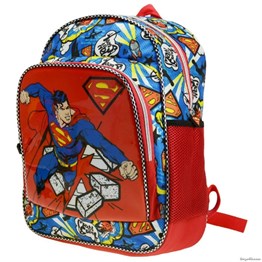 Trendix Superman Punch İlkokul Okul Çantası Tek Göz / 8690345726189