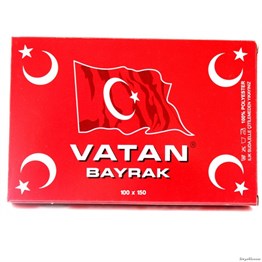 Vatan Bayrak 100x150 / 8697459080084