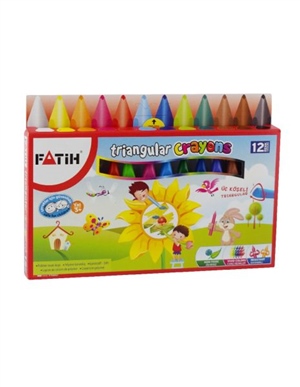 Fatih Crayons 12 Renk