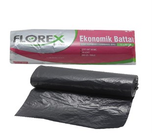 FlorexFlorex Ekonomik Battal Siyah Çöp Poşet Kod:522 / 8697405390410