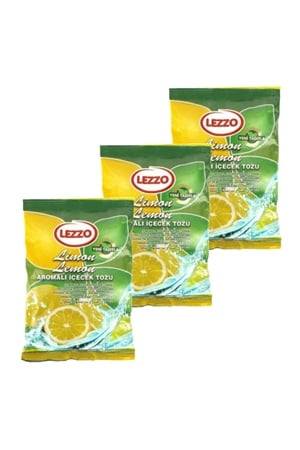 Lezzo 300gr Toz İçecek Limon